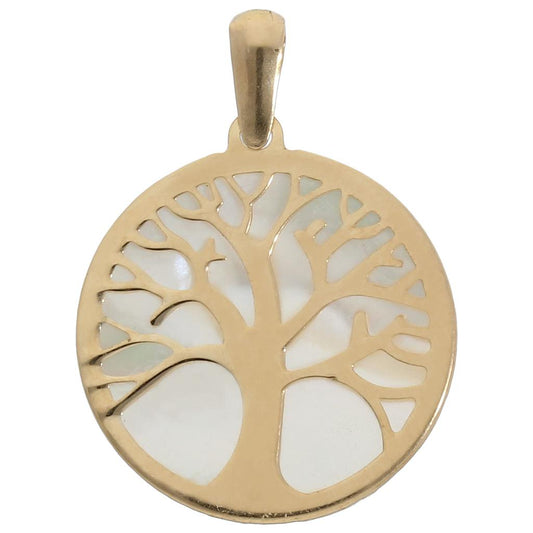 Colgante del Árbol de la Vida Oro 18k