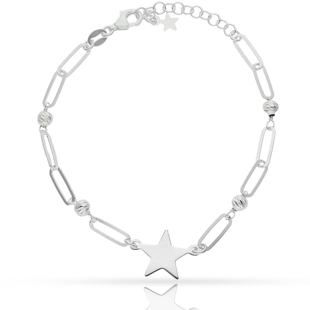 Pulsera Estrellas y Bolas